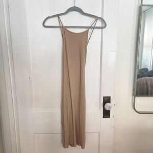 Tan H&M Strappy Dress